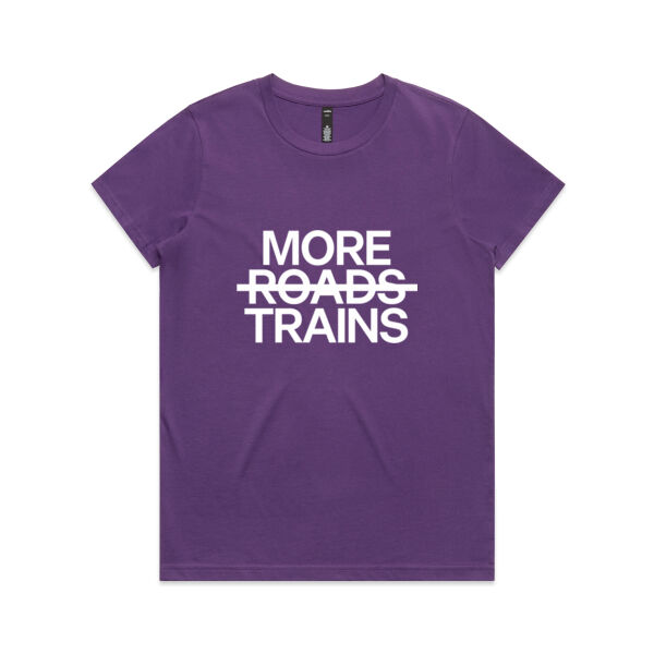 More trains not more roads Thumbnail