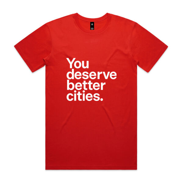 You deserve better cities. Thumbnail