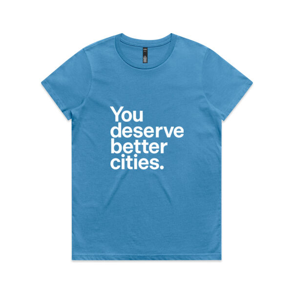 You deserve better cities. Thumbnail