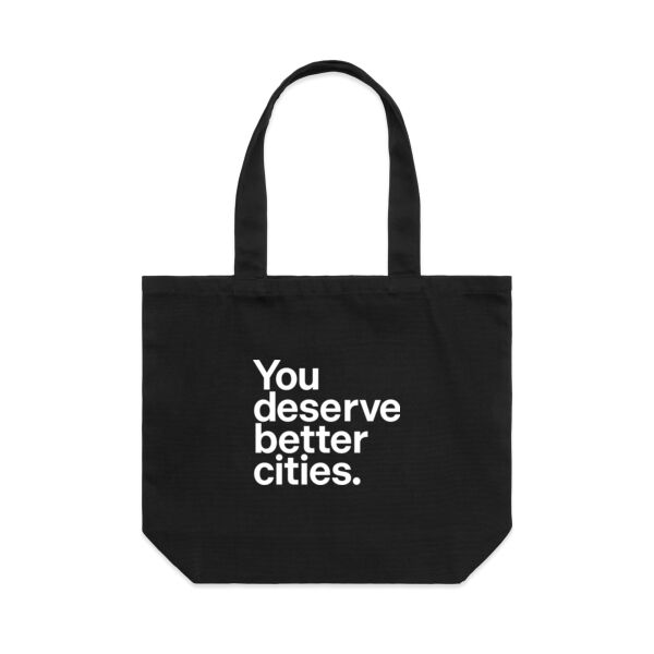 You deserve better cities. Thumbnail
